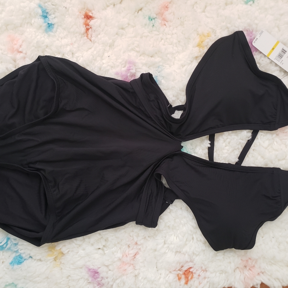 Cut out bathing suit